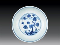 清·雍正 青花花卉盘 -  - 瓷玉珍玩 - 2006艺术精品拍卖会 -收藏网