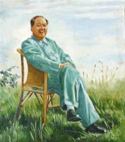 无款 毛泽东 -  - 中国书画  - 上海青莲阁第一百四十五届书画专场拍卖会 -收藏网