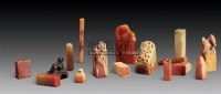 印章一盒 -  - 瓷器古董珍玩   - 2010年秋季艺术品拍卖会 -中国收藏网