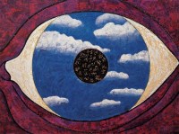 薛松 2001年作 与马格丽特（MAGRITTE)对话 - 140710 - 西画雕塑（上） - 2006夏季大型艺术品拍卖会 -收藏网