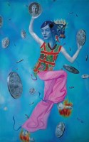 硬幣之一 -  - 名家西画 当代艺术专场 - 2008年春季拍卖会 -收藏网