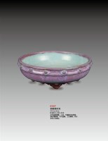 钧窑鼓钉洗 -  - 瓷器 - 2010年大型精品拍卖会 -中国收藏网