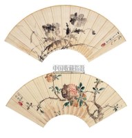 江寒汀(1903～1963)    花卉 - 江寒汀 - 中国书画海上画派 - 2006春季大型艺术品拍卖会 -收藏网