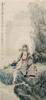 净瓶观音 镜框 设色纸本 -  - 中国书画 - 2011秋季艺术品拍卖会 -收藏网
