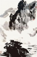 山水 - 杨达林 - 清秘阁藏字画专场 - 2011秋季拍卖会(一) -收藏网