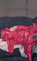 抽象系列（二） 布面 油画 - 郭伟 - 油画专场 - 2008春季艺术品拍卖会 -收藏网