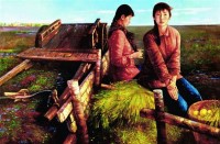 雨後 布面 油彩 - 高虹 - 中国油画及版画专场 - 2007年秋季拍卖会 -中国收藏网
