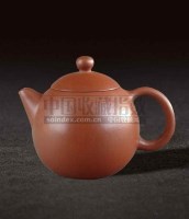 徐君芳 紫砂龙蛋壶 -  - 名人紫砂专场 - 北京嘉缘四季艺术品拍卖会 -收藏网