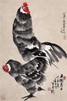 五德君子 镜心 设色纸本 - 米景扬 - 中国近现代及当代书画 - 2008冬季拍卖会 -收藏网