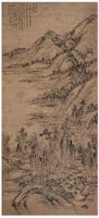 黄公望 山水 立轴 - 黄公望 - 中国书画 - 2007年金秋拍卖会 -收藏网