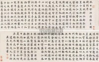 楷书《滕王阁序》 卷 纸本 - 高垲 - 中国古代书画 - 2008春季拍卖会