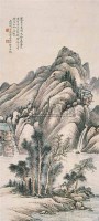 山水 - 吴桐 - 中国书画（三） - 第60期翰海拍卖会 -收藏网