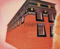 红墙2006-3 - 冯斌 - 油画精品 - 2006春季拍卖会 -收藏网
