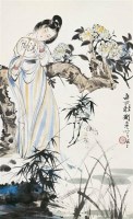 刘旦宅(b.1931) 仕女 - 3961 - 中国书画 - 2007年秋季中国书画拍卖会 -收藏网