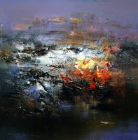 瞭望 布面油画 - 王衍成 - 中国油画 雕塑专场 - 2008年迎春艺术品拍卖会 -收藏网