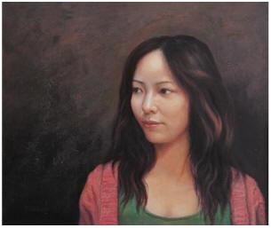 罗希晖 红衣女孩