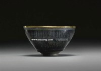 A MAGNIFICENT AND EXTREMELY RARE‘NOGIME TEMMOKU’TEA BOWL -  - 中国瓷器工艺品 - 2011春季拍卖会 -收藏网