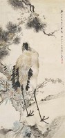王礼(1813-1879)松鹤延年 - 王礼 - 中国书画 - 2007年秋季中国书画拍卖会 -收藏网