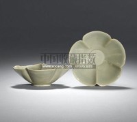 AN EXQUISITE PAIR OF‘YAOZHOU’FLOWER-SHAPED BOWLS -  - 中国瓷器工艺品 - 2011春季拍卖会 -收藏网