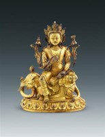 普贤菩萨 -  - 佛像专场 - 2007年秋季拍卖会 -收藏网