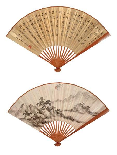 胡应祥 山水