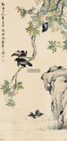 花鸟 立轴 - 149172 - 中国书画（二） - 2011金秋拍卖会 -收藏网