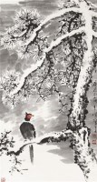 花鸟 立轴 纸本 - 1722 - 中国书画 - 2011中国书画精品拍卖会 -收藏网