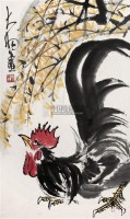 公鸡 立轴 - 116612 - 中国书画鉴藏 - 2007年春中国书画拍卖会 -收藏网