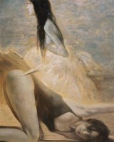 邢健健    飘影 -  - 油画 - 2007季春第57期拍卖会 -收藏网