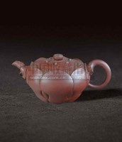 莲花莲子紫砂壶 -  - 名人紫砂专场 - 北京嘉缘四季艺术品拍卖会 -收藏网