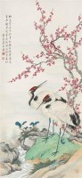 蔡 铣(1897-1960) 仙鹤灵芝 - 蔡铣 - 中国书画 - 2007年秋季中国书画拍卖会 -收藏网