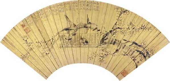 董小宛梅雀