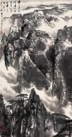 马鸣风萧萧 中堂 设色纸本 - 徐悲鸿 - 精品集粹 - 2007春季大型艺术品拍卖会 -收藏网