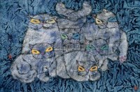 邵飞   猫 - 邵飞 - 中国书画（当代）专场 - 2007迎春拍卖会 -收藏网