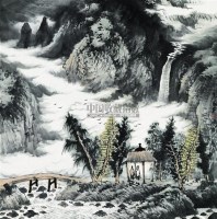 曾先国 2006年作 山水 镜心 -  - 中国书画 - 第二届中国书画拍卖会 -收藏网
