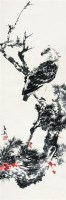 鹰 立轴 设色纸本 - 王雪涛 - 中国近现代书画专场 - 2007年秋季拍卖会 -收藏网