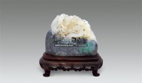 双色草龙纹寿山石摆件 -  - 古董珍玩 - 2011年春季艺术品拍卖会 -收藏网