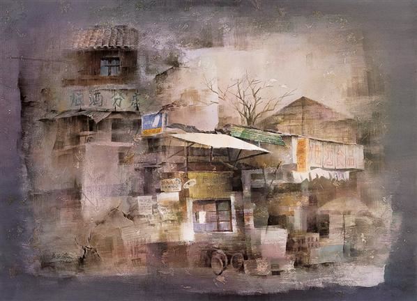 夏克梁 梦乡 纸面水彩 - 49802 - 中国当代油画与水彩画 - 2006金秋