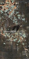 梅雀图 立轴 设色纸本 - 王乃壮 - 中国书画 瓷器工艺品 - 2007迎新艺术品拍卖会 -收藏网