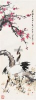 花鸟 立轴 设色纸本 - 张聿光 - 中国书画 - 第117期月末拍卖会 -收藏网