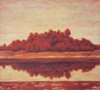 吴明 秋之一 布面 油画 - 29526 - 油画 - 2006年金秋珍品拍卖会 -收藏网