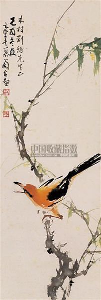 欧豪年 朱慕兰 花鸟图 轴 - - 中国书画 - 第66届艺术品拍卖会 -收藏