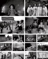 《流浪大篷车》 - 彭祥杰 - 中国油画 雕塑影像 - 2006广州冬季拍卖会 -收藏网