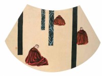 李强  坐禅 镜心 - 李强 - 当代中国书画（二） - 2006畅月（55期）拍卖会 -收藏网