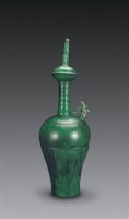 宋 定窑 绿釉大净瓶 -  - 瓷器 - 2006年金秋珍品拍卖会 -中国收藏网