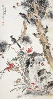 丁宝书(1865-1936)四喜图 - 118928 - 中国书画 - 2007年秋季中国书画拍卖会 -收藏网
