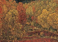 邵增虎 金色山谷 布面 油画 -  - 中国油画 - 2006年秋季拍卖会 -收藏网