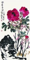 郭石夫  沉香亭北 镜心 - 郭石夫 - 中国书画 - 第二届中国书画拍卖会 -收藏网