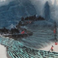山水 - 119126 - 中国书画 - 北京艺海雅趣 艺术精品拍卖会 -收藏网