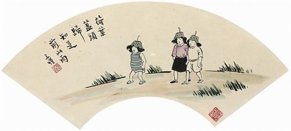 丰子恺 丰子恺(1898-1975)童趣